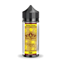 Bakers Lemon By Coil Spill 100ml Shortfill