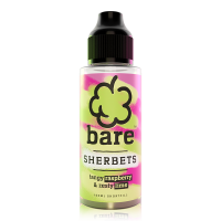 Raspberry Lime By Bare Sherbets 100ml Shortfill
