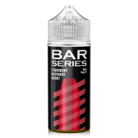 Strawberry Raspberry Cherry By Bar Series 100ml Shortfill