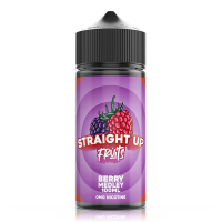 Berry Medley By Straight Up Eliquids 100ml Shortfill