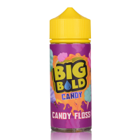 Candy Floss By Big Bold Candy 100ml Shortfill