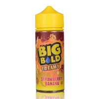 Strawberry Banana By Big Bold Creamy 100ml Shortfill