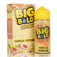Vanilla Custard By Big Bold Creamy 100ml Shortfill 