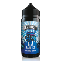 Blue Razz ICE By Seriously Nice 100ml Shortfill