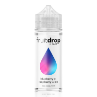 Blueberry Raspberry ICE By Drop Eliquid 100ml Shortfill