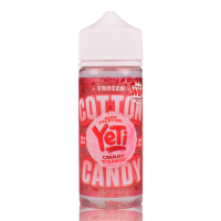 Frozen Cherry Strawbs By Yeti Cotton Candy 100ml Shortfill 