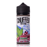 Cherry By Chuffed Menthol 100ml Shortfill