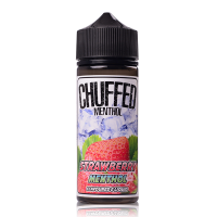 Strawberry By Chuffed Menthol 100ml Shortfill