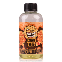 Peanut Butter Cookie By Cookie Nutz 200ml Shortfill 