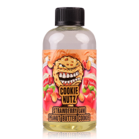 Strawberry Jam Peanut Butter Cookie By Cookie Nutz 200ml Shortfill