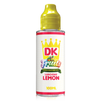 Luscious Lemon By Donut King Fruits 100ml Shortfill