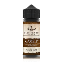 Gambit By Five Pawns 100ml Shortfill