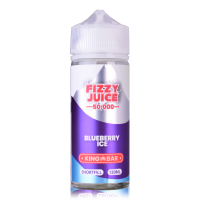 Blueberry Ice By Fizzy Juice 100ml Shortfill