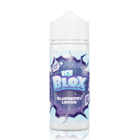 Blueberry Lemon By Ice Blox 100ml Shortfill