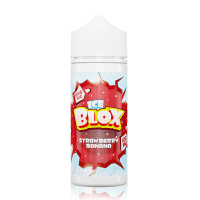 Strawberry Banana By Ice Blox 100ml Shortfill