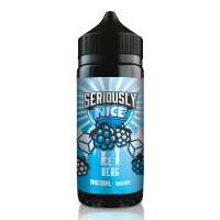 ICE N Berg By Seriously Nice 100ml Shortfill