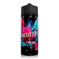 Cherry and Blue Razz By Irresistible Cherry 100ml Shortfill