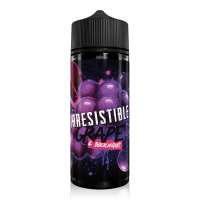 Blackcurrant By Irresistible Grape 100ml Shortfill