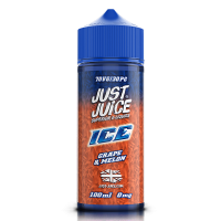 Grape And Melon Ice By Just Juice Ice 100ml Shortfill