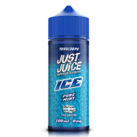 Pure Mint Ice By Just Juice Ice 100ml Shortfill