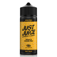 Mango And Passionfruit By Just Juice 100ml Shortfill