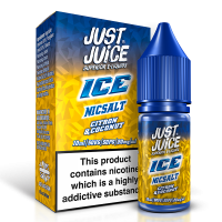 Citron and Coconut By Just Juice ICE Salts 10ml