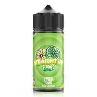 Lemon and Lime By Straight Up Eliquids 100ml Shortfill