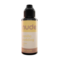 Vanilla Pudding 100ml Shortfill By Nude Eliquids
