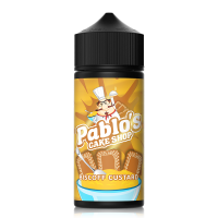 Biscoff Custard By Pablos Cake Shop 100ml Shortfill