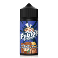 Blueberry Waffles with Syrup and Ice Cream By Pablos Cake Shop 100ml Shortfill