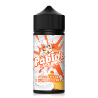 Carrot Cake and Whipped Cream By Pablos Cake Shop 100ml Shortfill