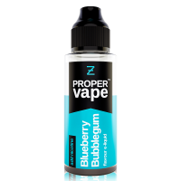 Blueberry Bubblegum by Proper Vape 100ml Shortfill