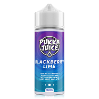 Blackberry Lime Shortfill By Pukka Juice 100ml