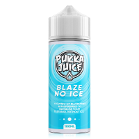 Blaze No Ice Shortfill By Pukka Juice 100ml