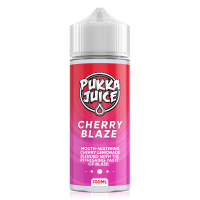 Cherry Blaze Shortfill By Pukka Juice 100ml