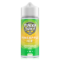 Pineapple Ice Shortfill By Pukka Juice 100ml