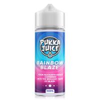 Rainbow Blaze Shortfill By Pukka Juice 100ml