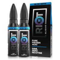 Pure Frozen Acai By Riot Squad BLCK EDTN Shortfill 2x50ml