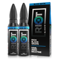 Rich Black Grape By Riot Squad BLCK EDTN Shortfill 2x50ml