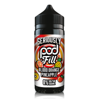 Blood Orange Pineapple By Seriously Pod fill 100ml Shortfill