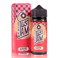 Strawberry Doughnut By Just Jam 100ml Shortfill