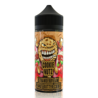 Strawberry Jam Peanut Butter Cookie By Cookie Nutz 100ml Shortfill