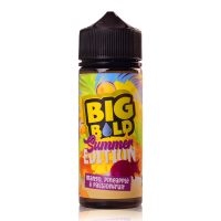 Mango PIneapple and Passionfruit By Big Bold Summer Edition 100ml Shortfill