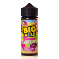 Raspberry Lime and Loganberry By Big Bold Summer Edition 100ml Shortfill