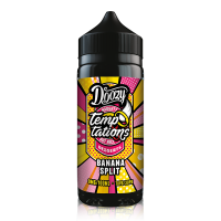 Banana Split By Doozy Temptations 100ml Shortfill