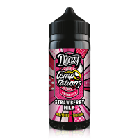 Strawberry Milk By Doozy Temptations 100ml Shortfill