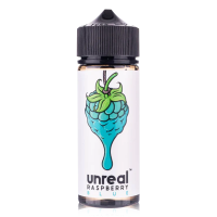 Blue By Unreal Raspberry 100ml Shortfill