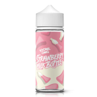 Strawberry By Milk Bottles 100ml Shortfill