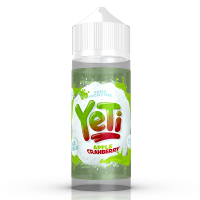 Apple And Cranberry Ice By Yeti 100ml Shortfill