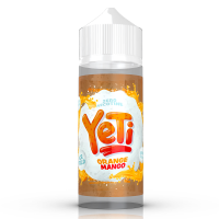 Orange Mango Ice By Yeti 100ml Shortfill